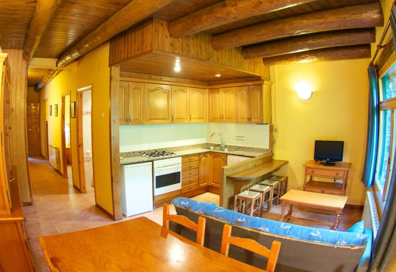 Camping Bungalows La Borda Del Pubill Ribera de Cardós Buitenkant foto