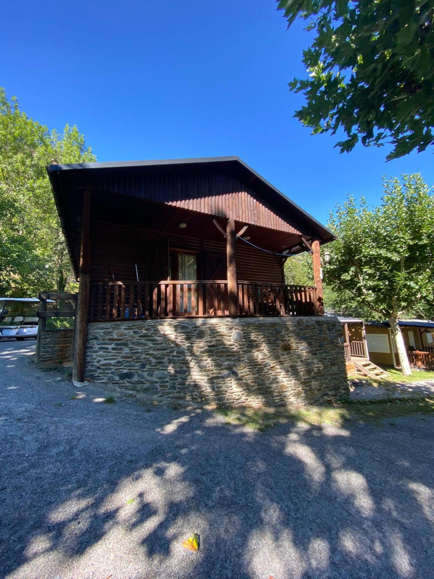 Camping Bungalows La Borda Del Pubill Ribera de Cardós Buitenkant foto