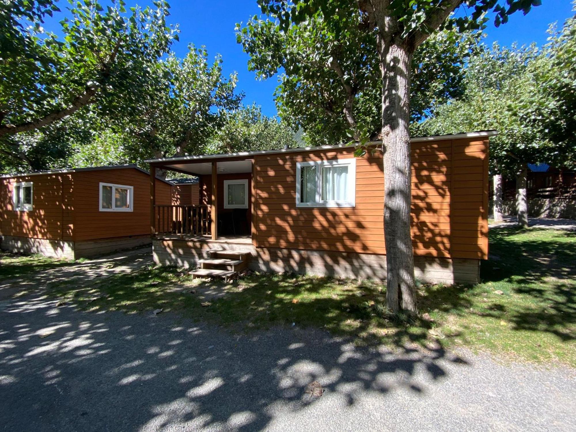 Camping Bungalows La Borda Del Pubill Ribera de Cardós Buitenkant foto