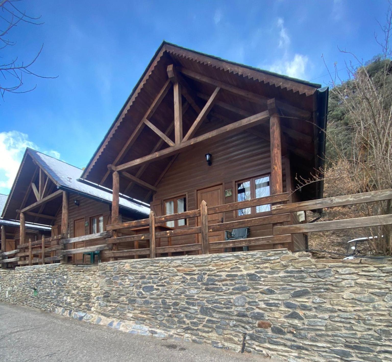 Camping Bungalows La Borda Del Pubill Ribera de Cardós Buitenkant foto